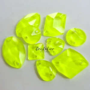 Mix Amarillo Neón Para Coser CALIDAD 4A