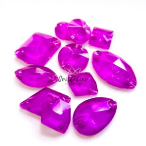 Mix Morado Neón Para Coser CALIDAD 4A