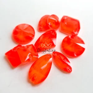 Mix Naranjo Neón Para Coser CALIDAD 4A