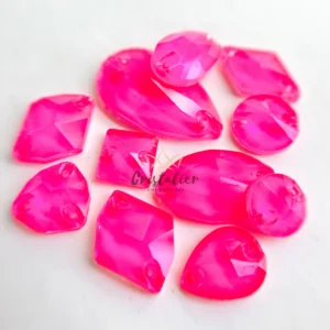 Mix Rosa Neón Para Coser CALIDAD 4A