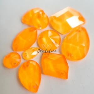 Mix Topaz Neón Para Coser CALIDAD 4A