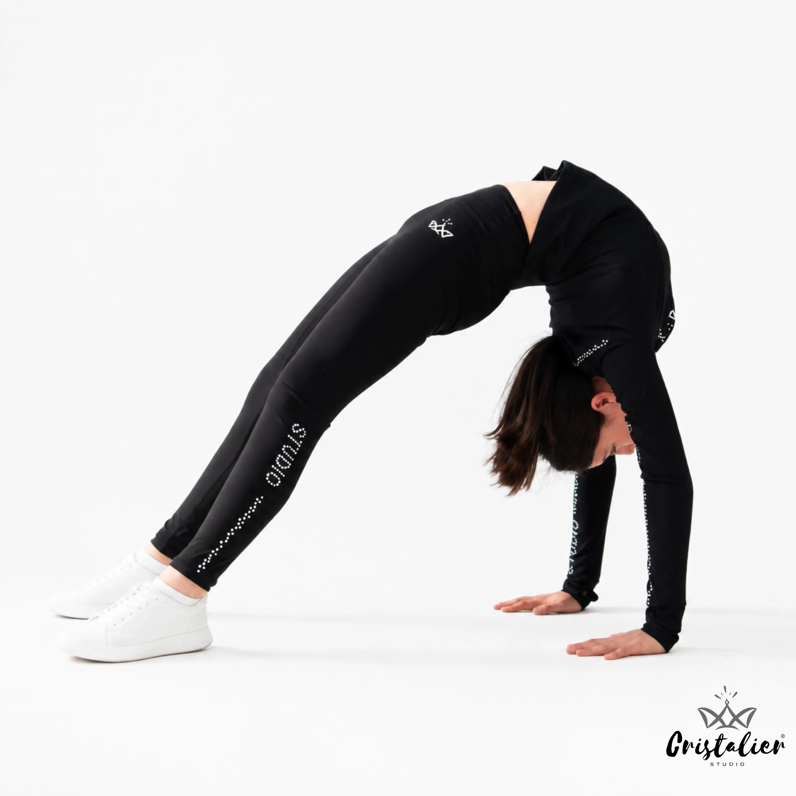 Legging PRISMA Negro CON PEDRERÍA - Imagen 3