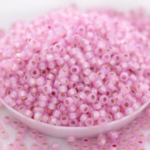 Mostacilla TOHO Rosa Claro 11/0 10G
