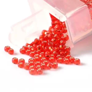 Mostacilla TOHO Rojo Anaranjado 11/0 10G