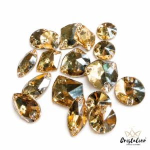 Mix Dorado Para Coser CALIDAD 3A Y 5A