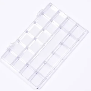 Caja plástica 21 compartimientos