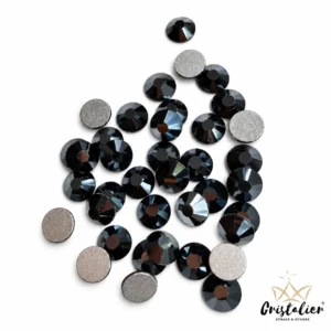 Cristal Negro Brillante No-Hotfix Crystal VDD