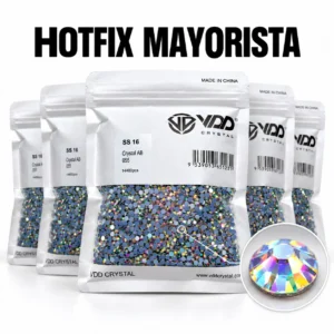 Cristal Tornasol Hotfix VDD POR MAYOR 14.400 UNIDADES